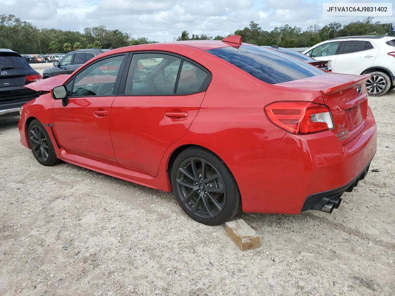 2018 Subaru Wrx Premium VIN: JF1VA1C64J9831402 Lot: 79848804