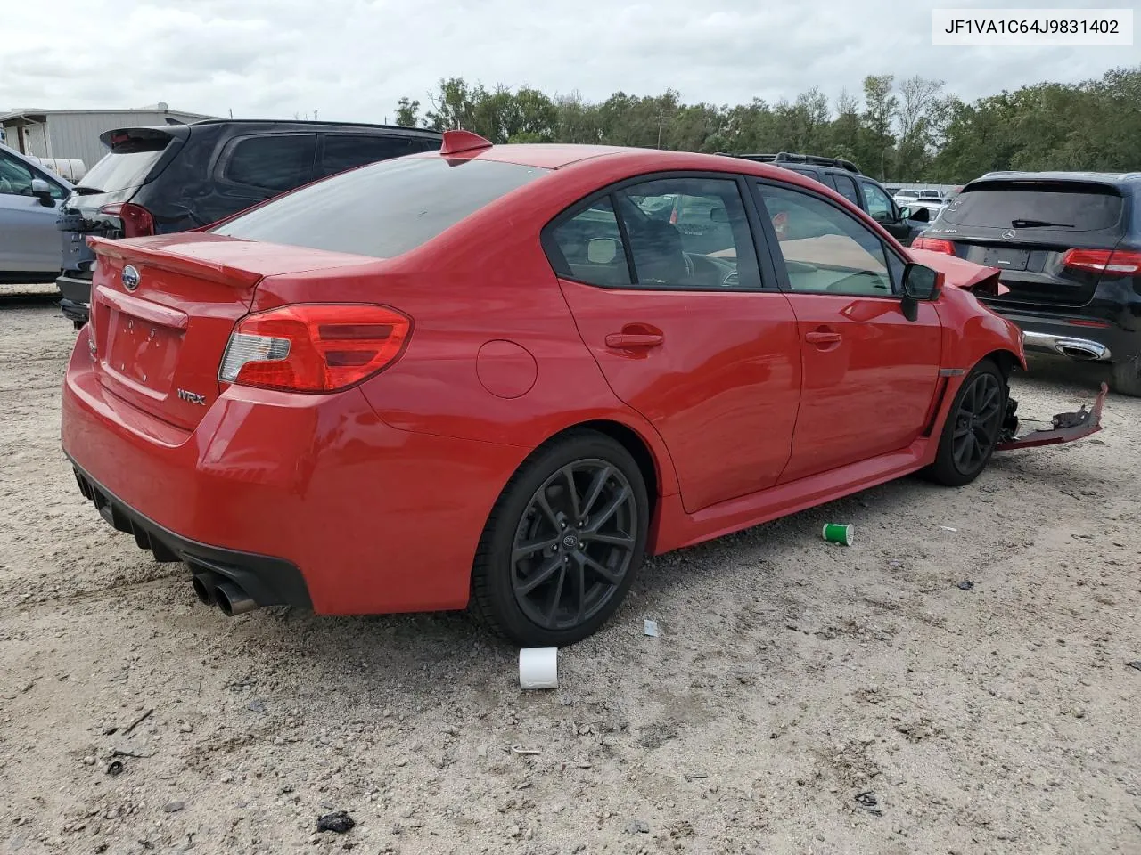 2018 Subaru Wrx Premium VIN: JF1VA1C64J9831402 Lot: 79848804