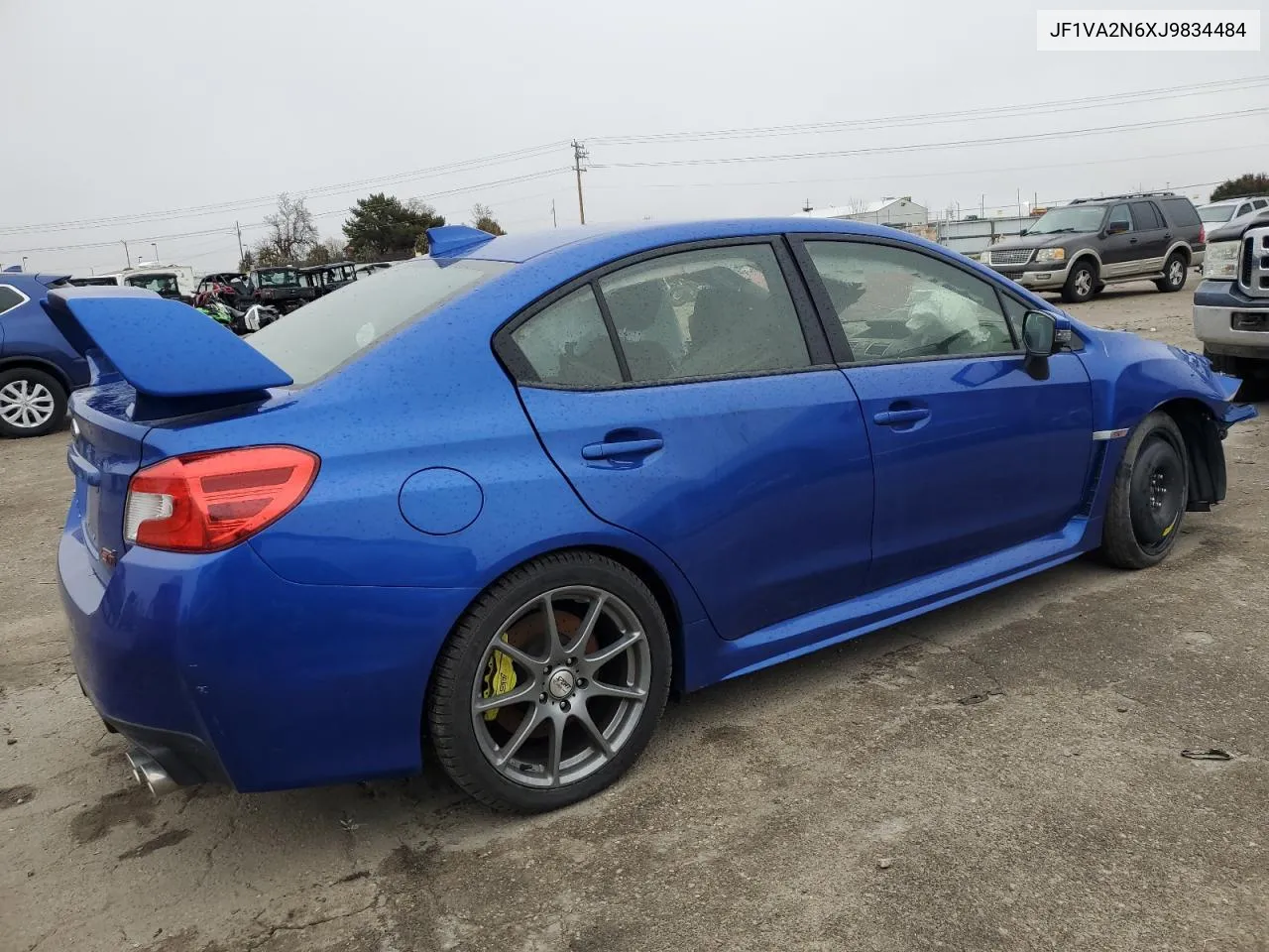 2018 Subaru Wrx Sti VIN: JF1VA2N6XJ9834484 Lot: 80198104