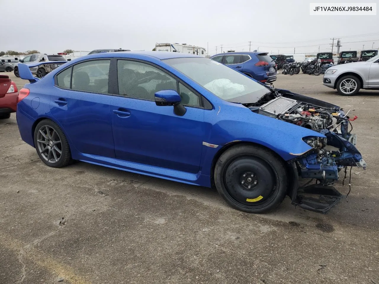 2018 Subaru Wrx Sti VIN: JF1VA2N6XJ9834484 Lot: 80198104