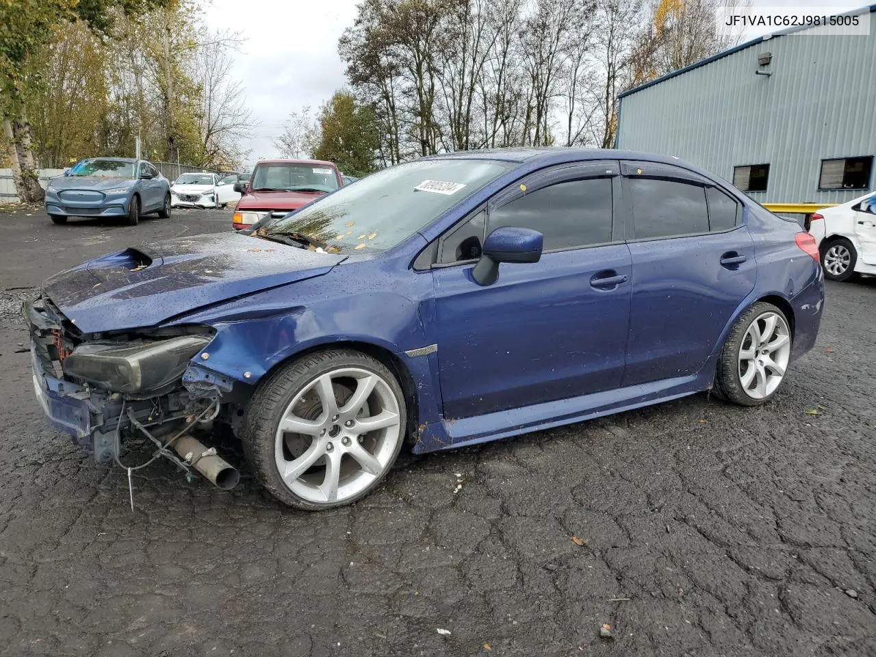 2018 Subaru Wrx Premium VIN: JF1VA1C62J9815005 Lot: 80905204