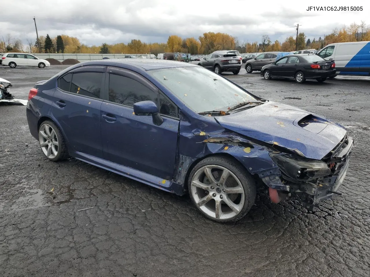 2018 Subaru Wrx Premium VIN: JF1VA1C62J9815005 Lot: 80905204