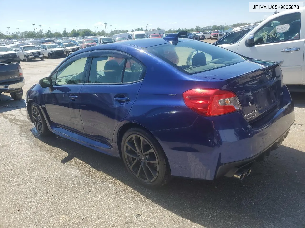 JF1VA1J65K9805878 2019 Subaru Wrx Limited