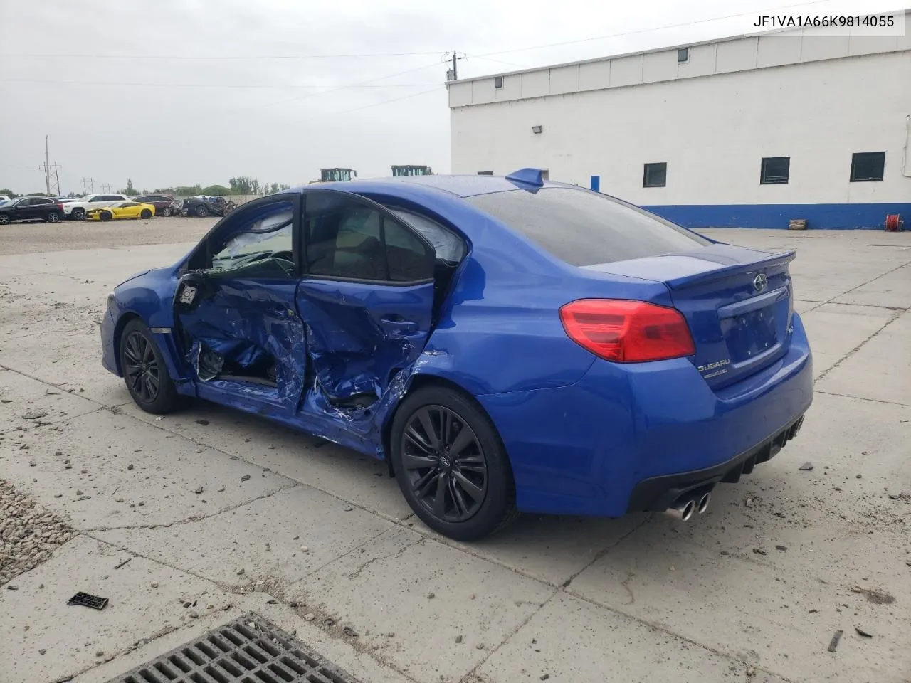 2019 Subaru Wrx VIN: JF1VA1A66K9814055 Lot: 57494594