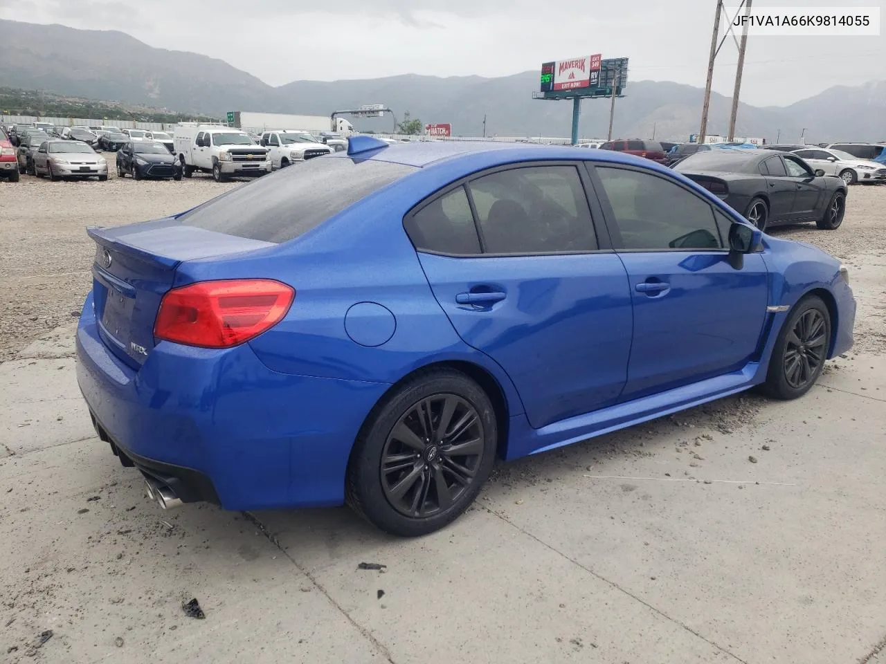 JF1VA1A66K9814055 2019 Subaru Wrx