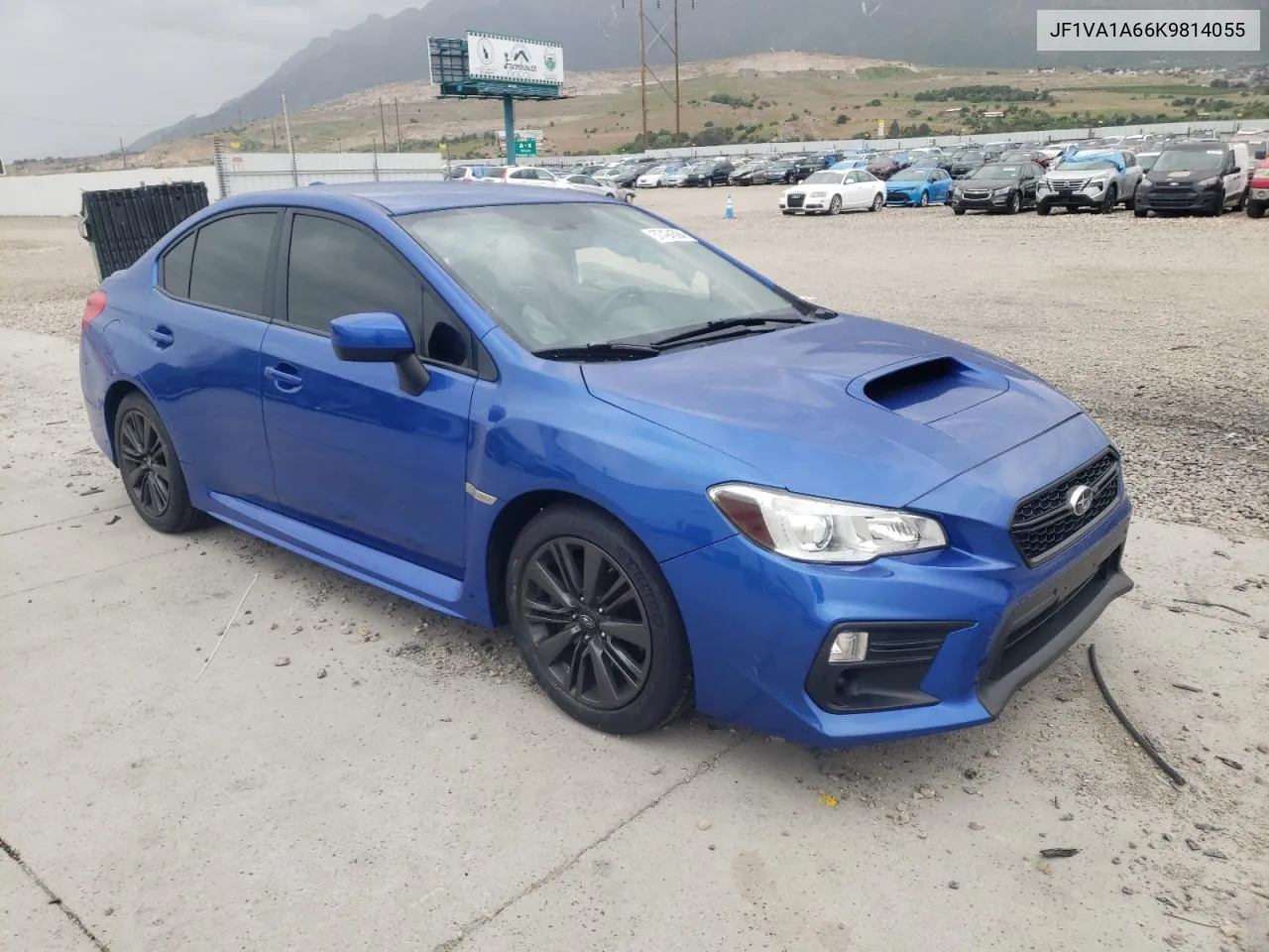 JF1VA1A66K9814055 2019 Subaru Wrx