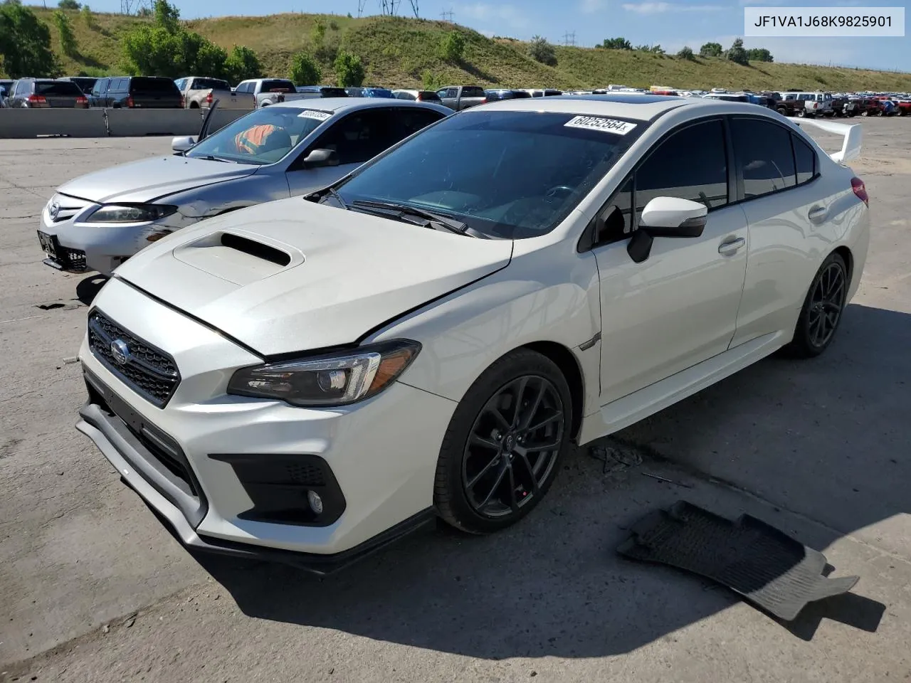 2019 Subaru Wrx Limited VIN: JF1VA1J68K9825901 Lot: 60252564