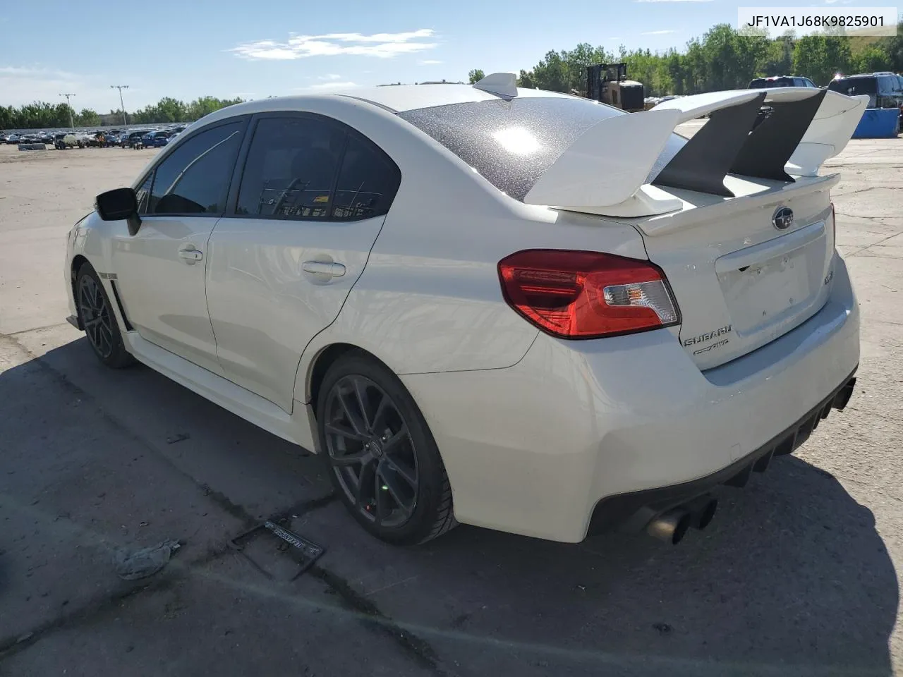 2019 Subaru Wrx Limited VIN: JF1VA1J68K9825901 Lot: 60252564