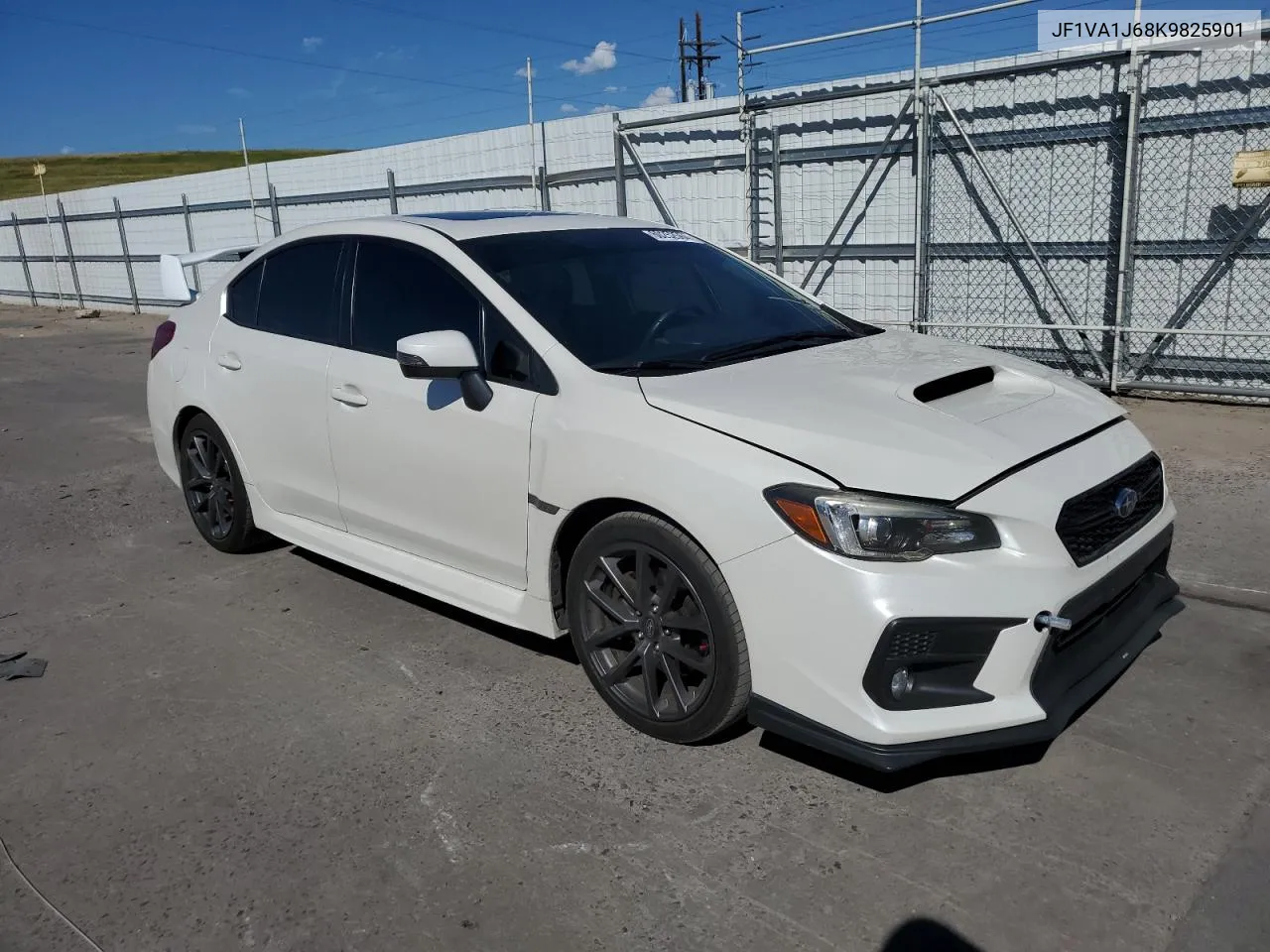 JF1VA1J68K9825901 2019 Subaru Wrx Limited