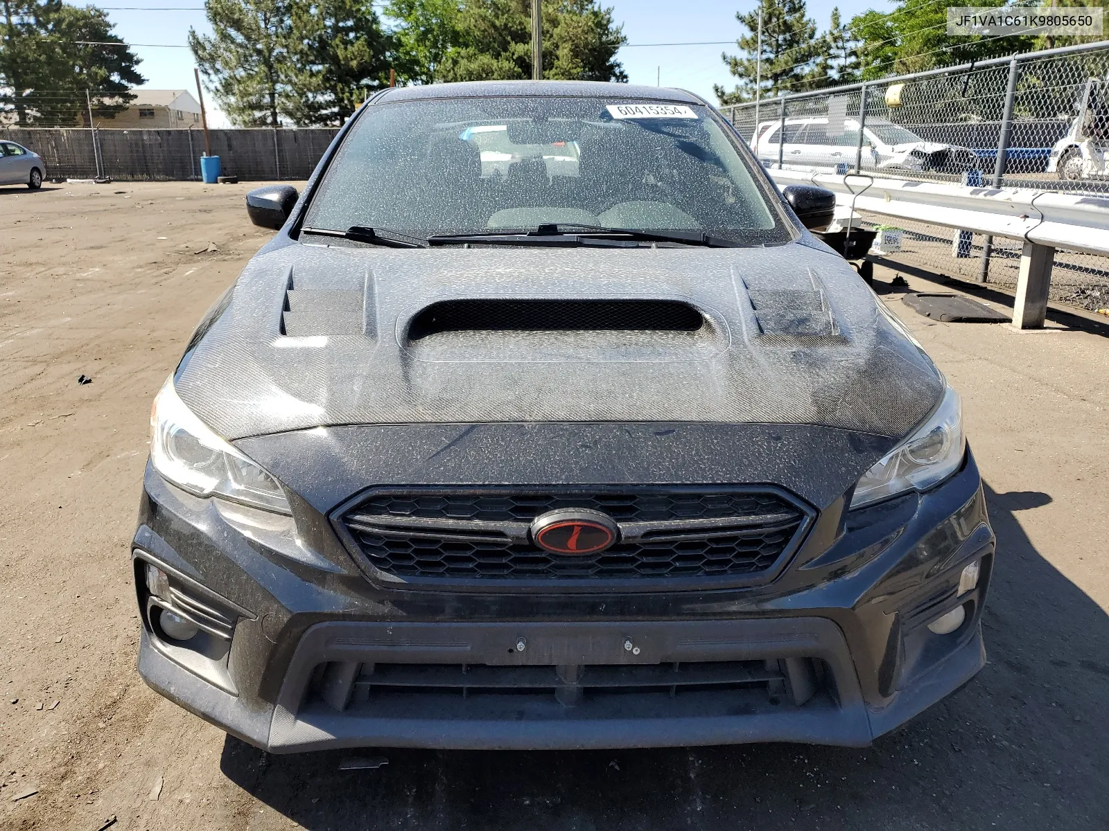 JF1VA1C61K9805650 2019 Subaru Wrx Premium