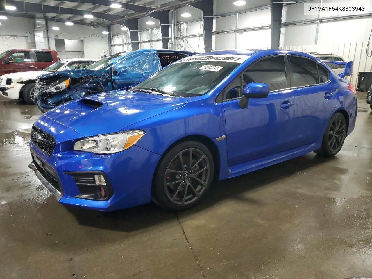 JF1VA1F64K8803943 2019 Subaru Wrx Premium