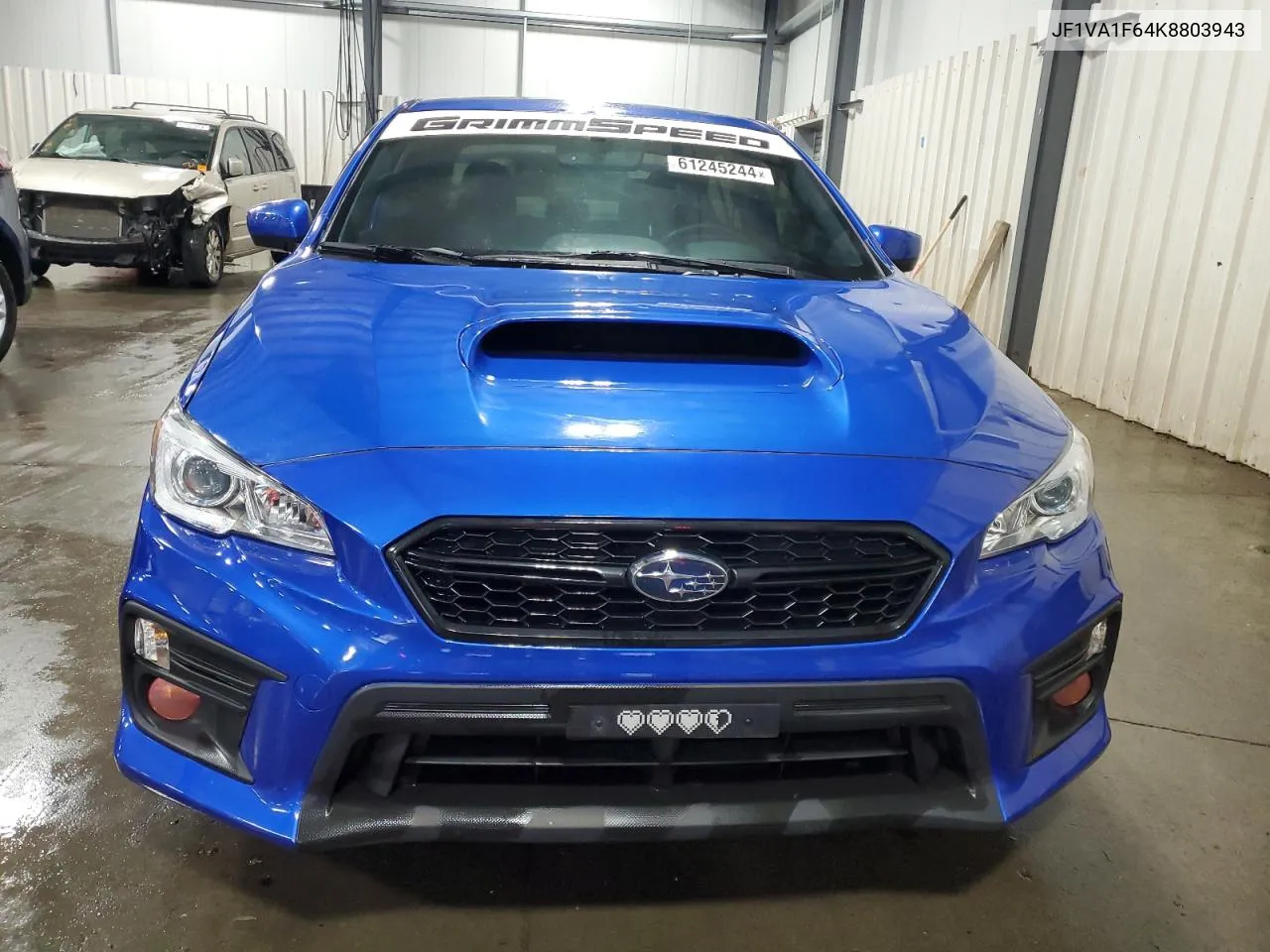 2019 Subaru Wrx Premium VIN: JF1VA1F64K8803943 Lot: 61245244