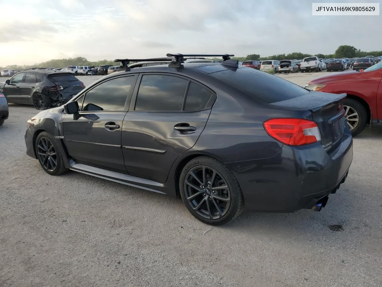 2019 Subaru Wrx Limited VIN: JF1VA1H69K9805629 Lot: 61529784