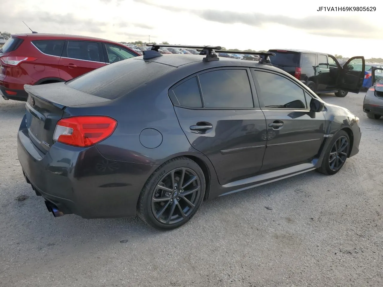 2019 Subaru Wrx Limited VIN: JF1VA1H69K9805629 Lot: 61529784