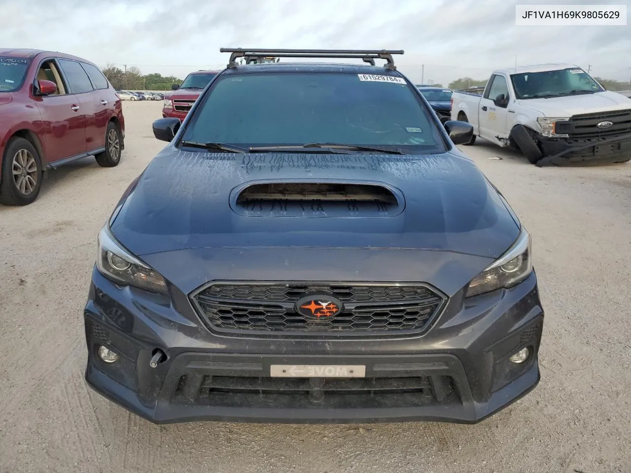 2019 Subaru Wrx Limited VIN: JF1VA1H69K9805629 Lot: 61529784