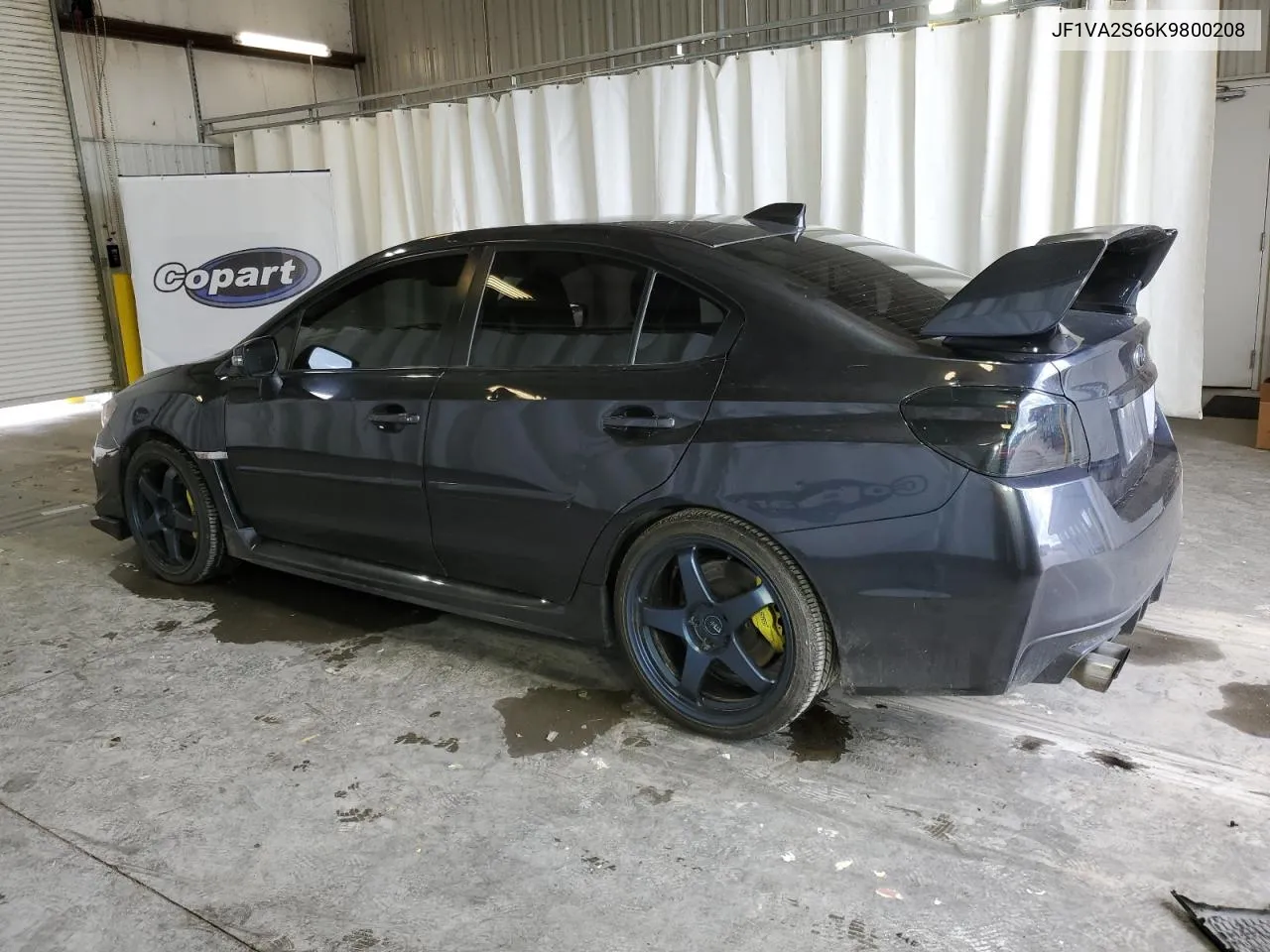 2019 Subaru Wrx Sti VIN: JF1VA2S66K9800208 Lot: 61815604