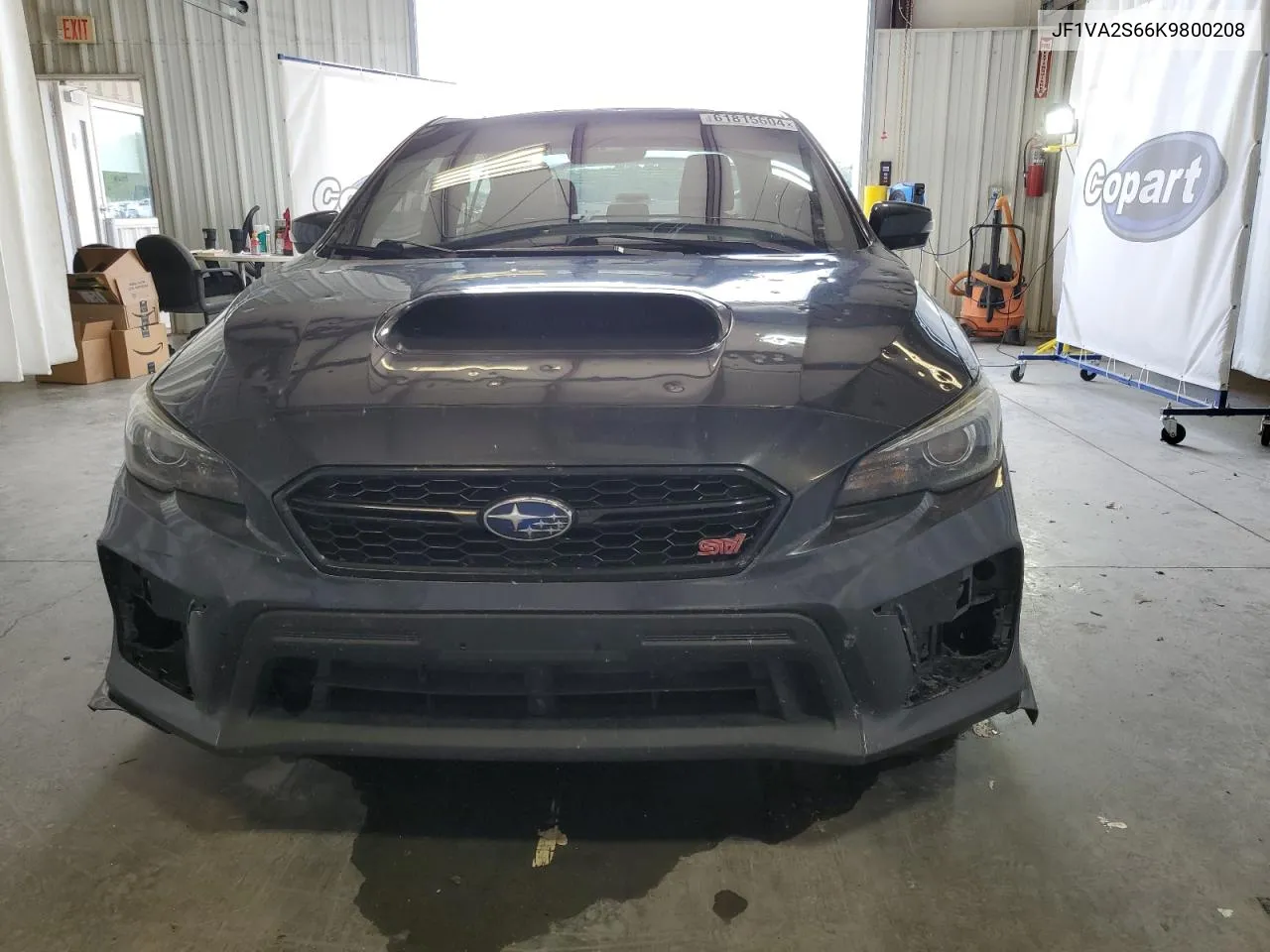 JF1VA2S66K9800208 2019 Subaru Wrx Sti