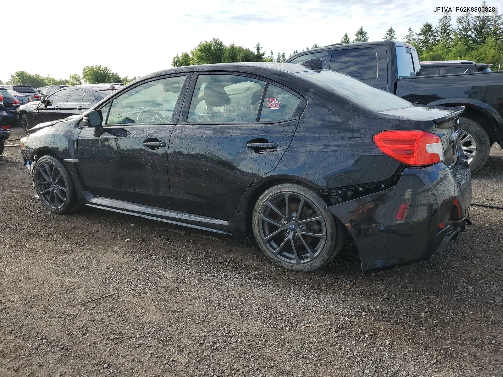 JF1VA1P62K8800828 2019 Subaru Wrx Limited