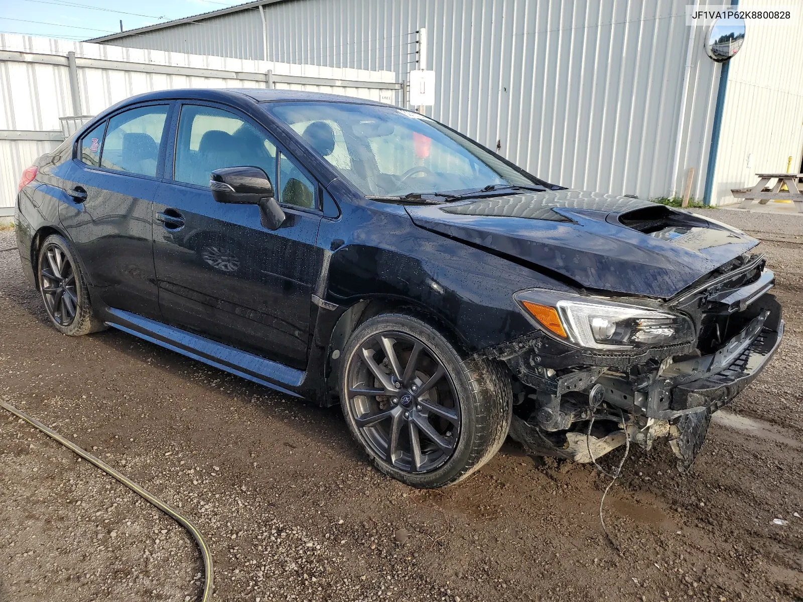 JF1VA1P62K8800828 2019 Subaru Wrx Limited