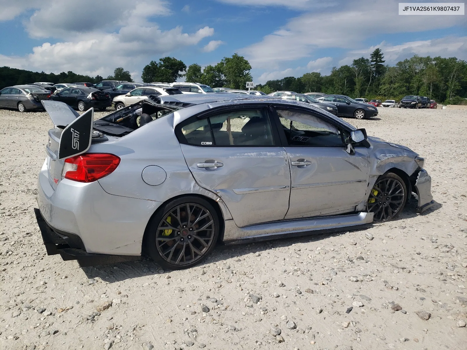 JF1VA2S61K9807437 2019 Subaru Wrx Sti