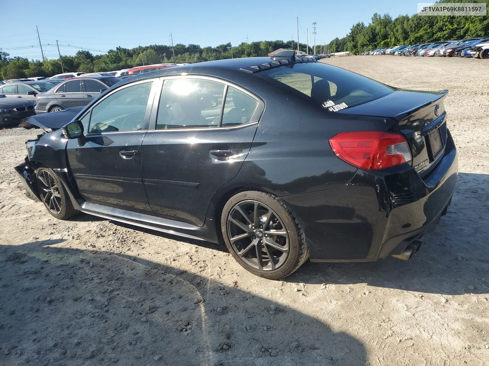 2019 Subaru Wrx Limited VIN: JF1VA1P69K8811597 Lot: 66937384