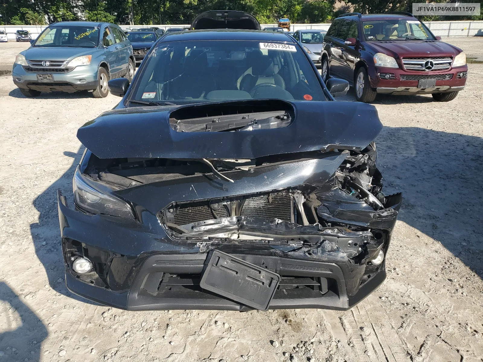 JF1VA1P69K8811597 2019 Subaru Wrx Limited