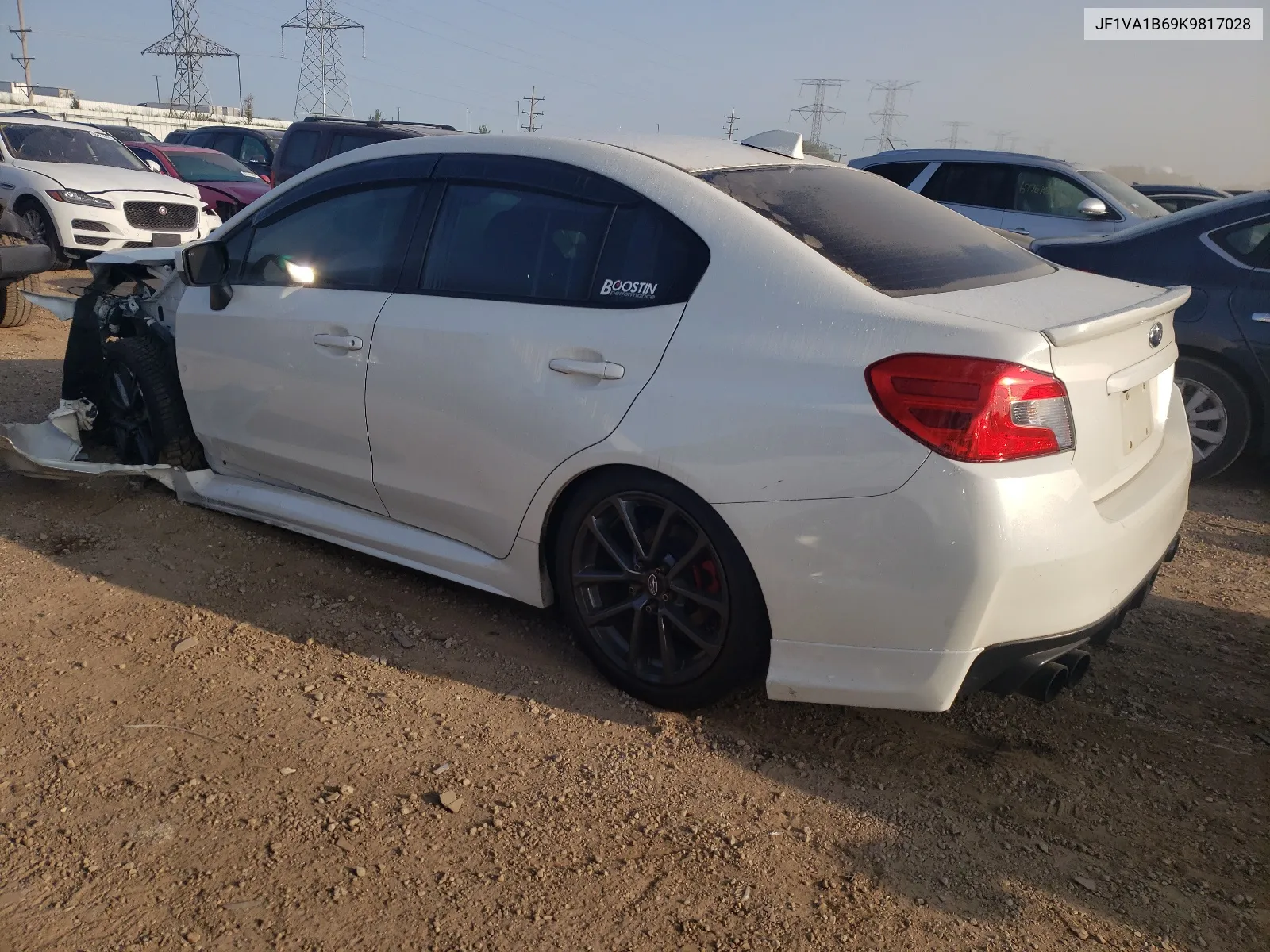 JF1VA1B69K9817028 2019 Subaru Wrx Premium