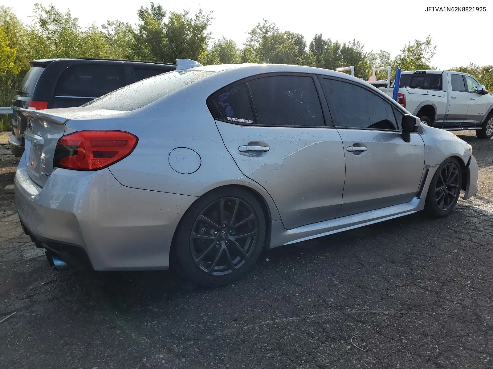 2019 Subaru Wrx Limited VIN: JF1VA1N62K8821925 Lot: 68373344