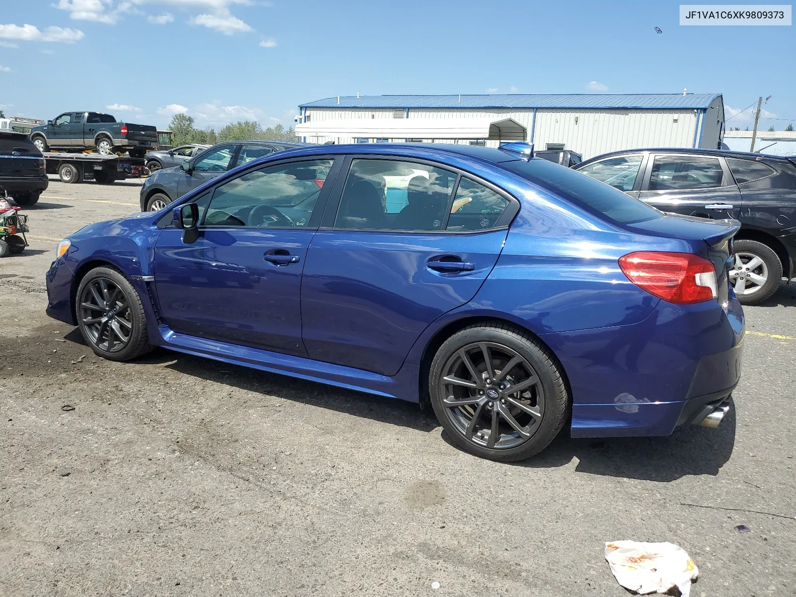 2019 Subaru Wrx Premium VIN: JF1VA1C6XK9809373 Lot: 69025254