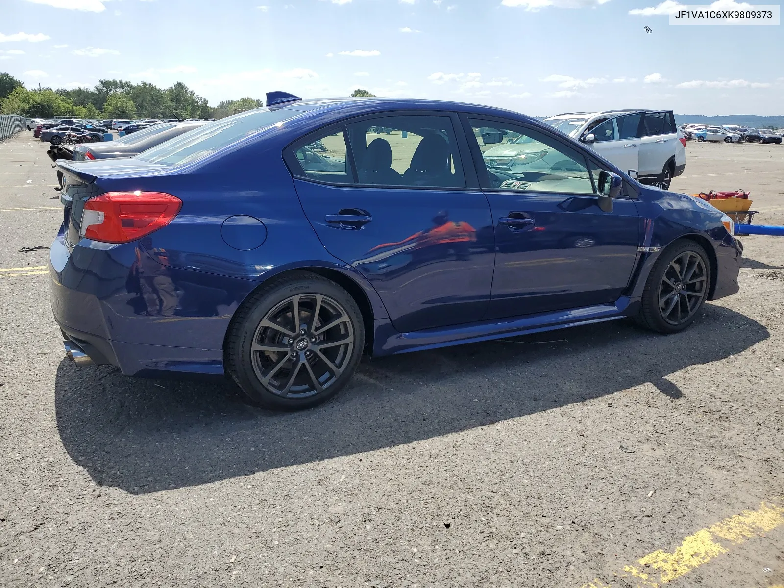 2019 Subaru Wrx Premium VIN: JF1VA1C6XK9809373 Lot: 69025254