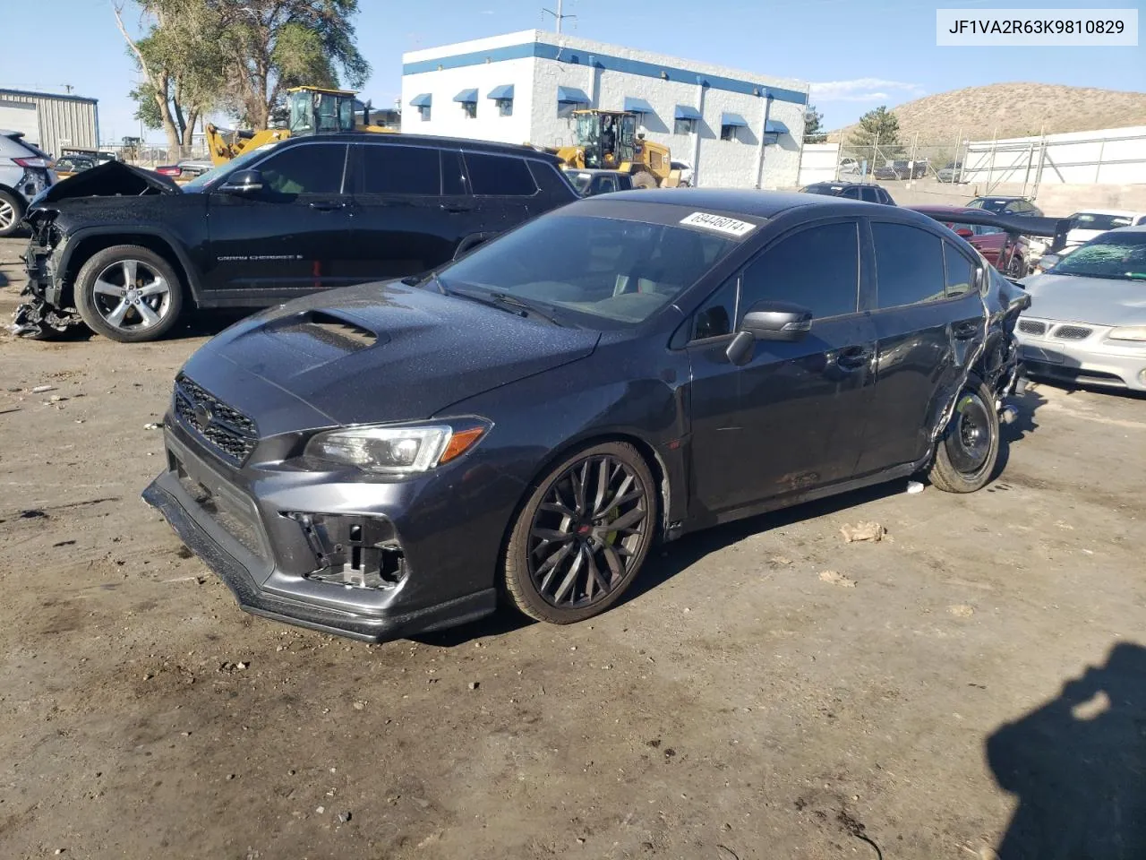 2019 Subaru Wrx Sti VIN: JF1VA2R63K9810829 Lot: 69446014