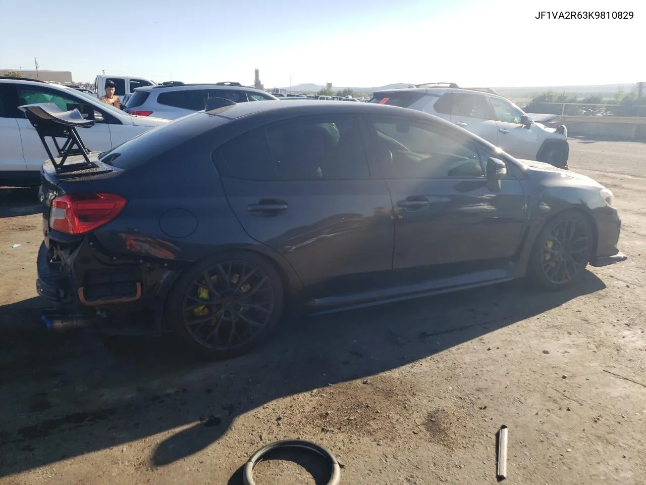 JF1VA2R63K9810829 2019 Subaru Wrx Sti