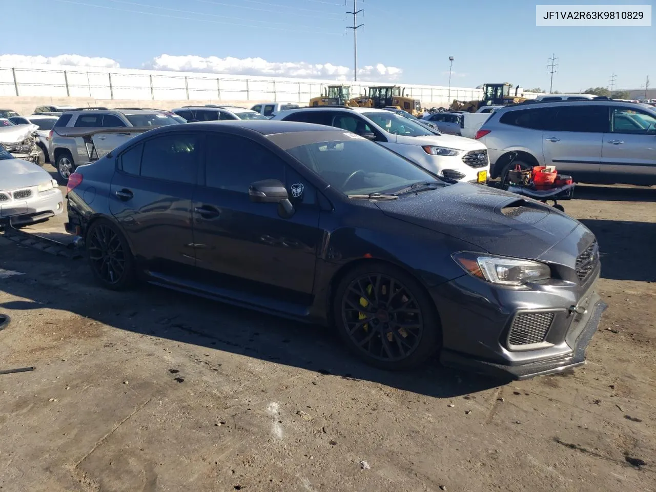 JF1VA2R63K9810829 2019 Subaru Wrx Sti