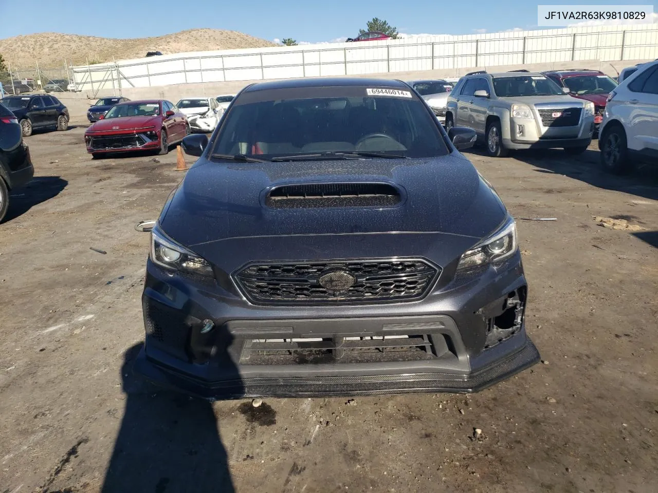 2019 Subaru Wrx Sti VIN: JF1VA2R63K9810829 Lot: 69446014