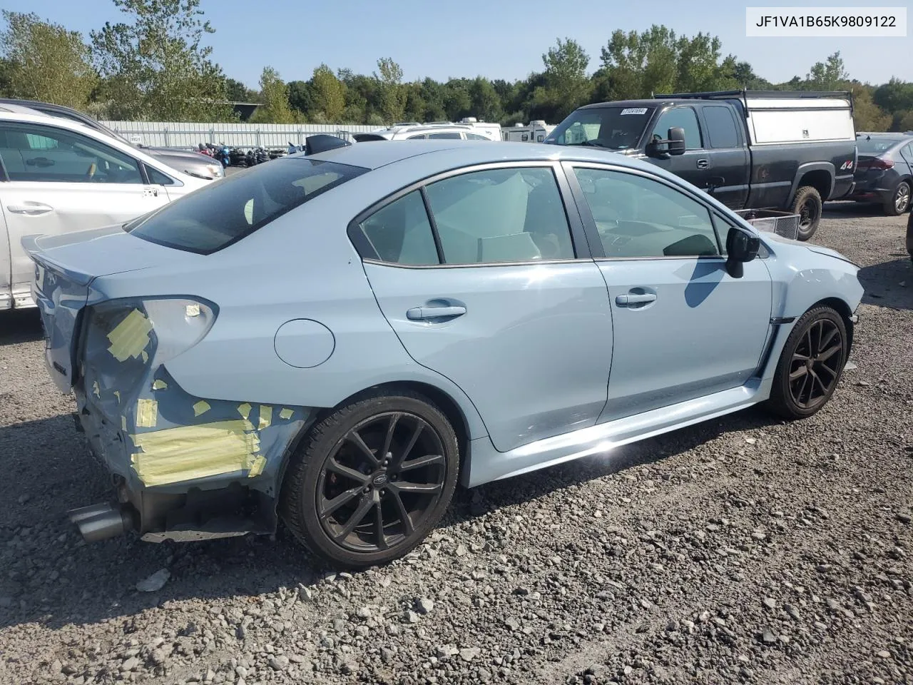 2019 Subaru Wrx Premium VIN: JF1VA1B65K9809122 Lot: 69586404