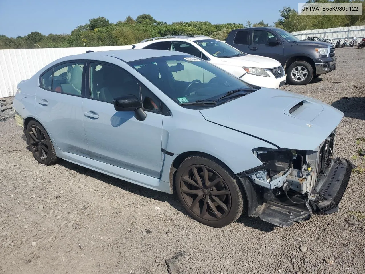 JF1VA1B65K9809122 2019 Subaru Wrx Premium