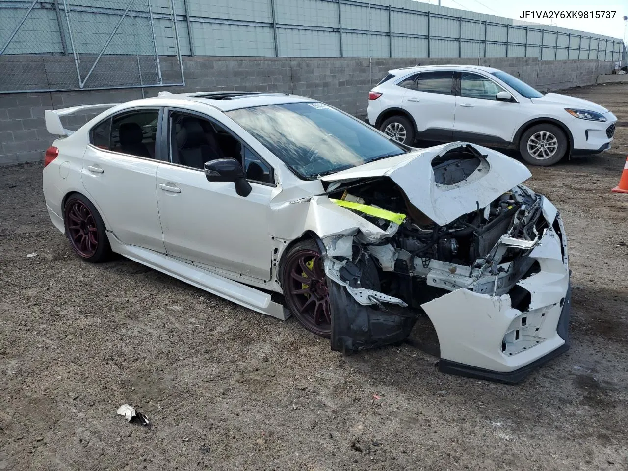 JF1VA2Y6XK9815737 2019 Subaru Wrx Sti Limited