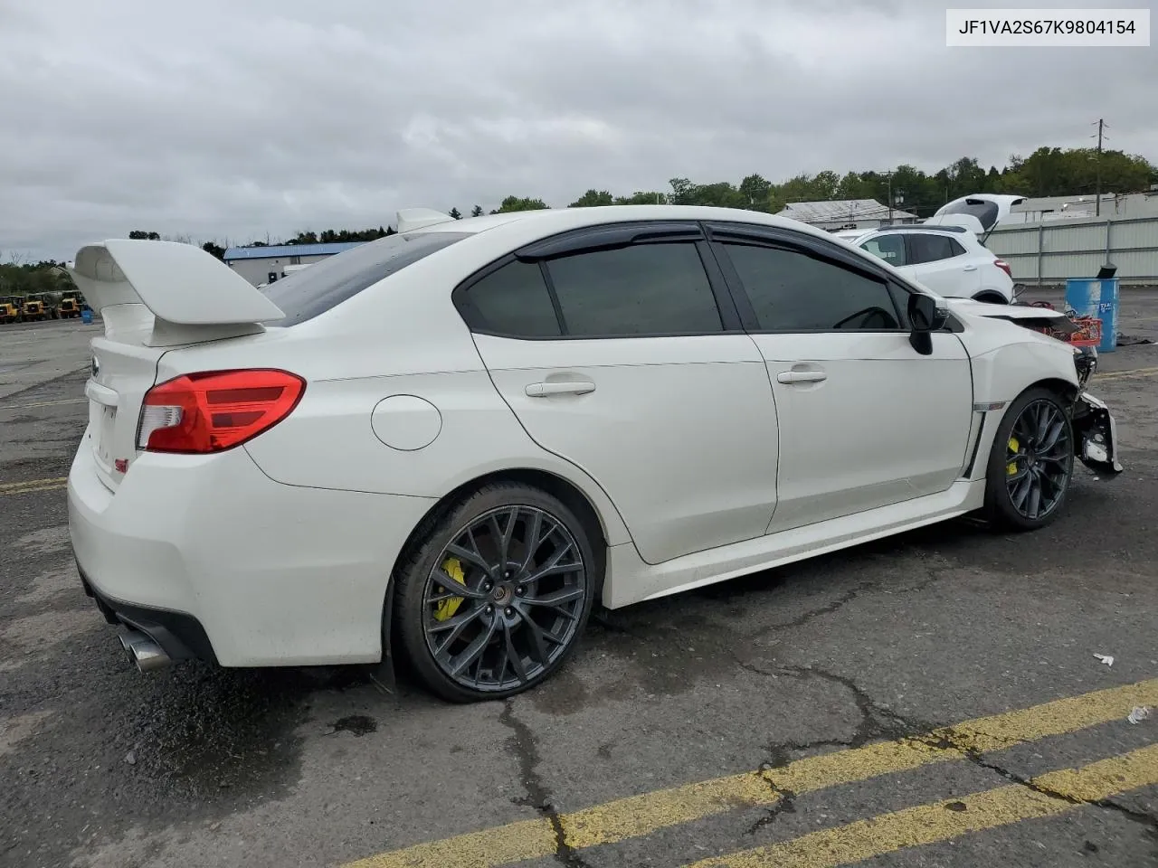 JF1VA2S67K9804154 2019 Subaru Wrx Sti