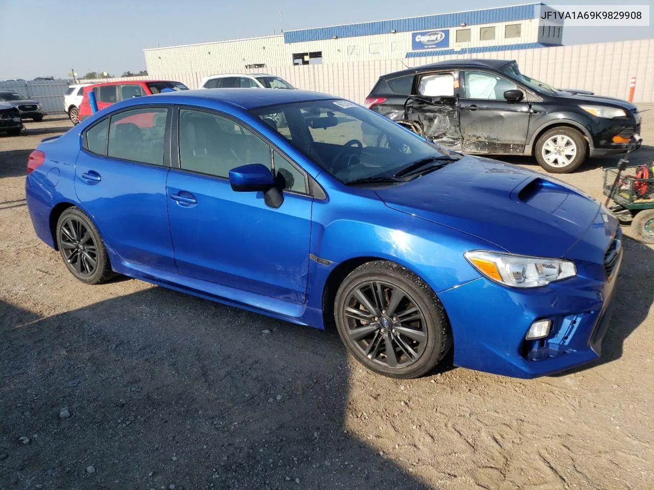 2019 Subaru Wrx VIN: JF1VA1A69K9829908 Lot: 69723164