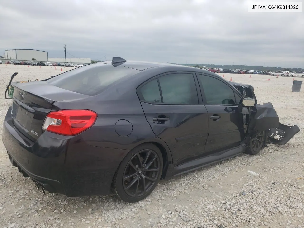 2019 Subaru Wrx Premium VIN: JF1VA1C64K9814326 Lot: 70289584