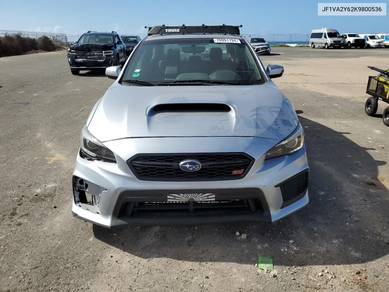 JF1VA2Y62K9800536 2019 Subaru Wrx Sti Limited