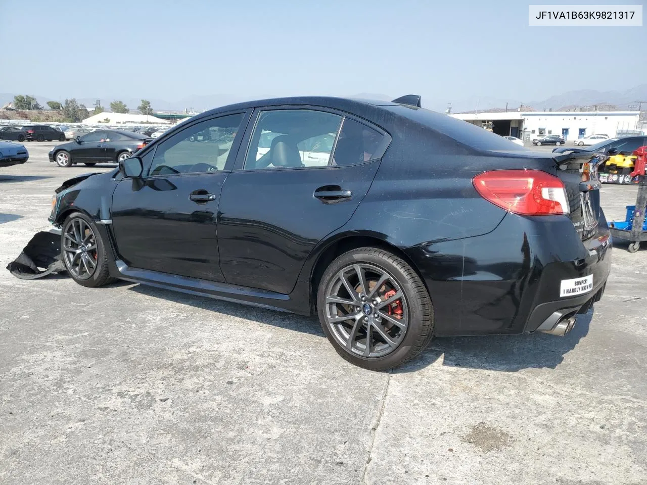 JF1VA1B63K9821317 2019 Subaru Wrx Premium