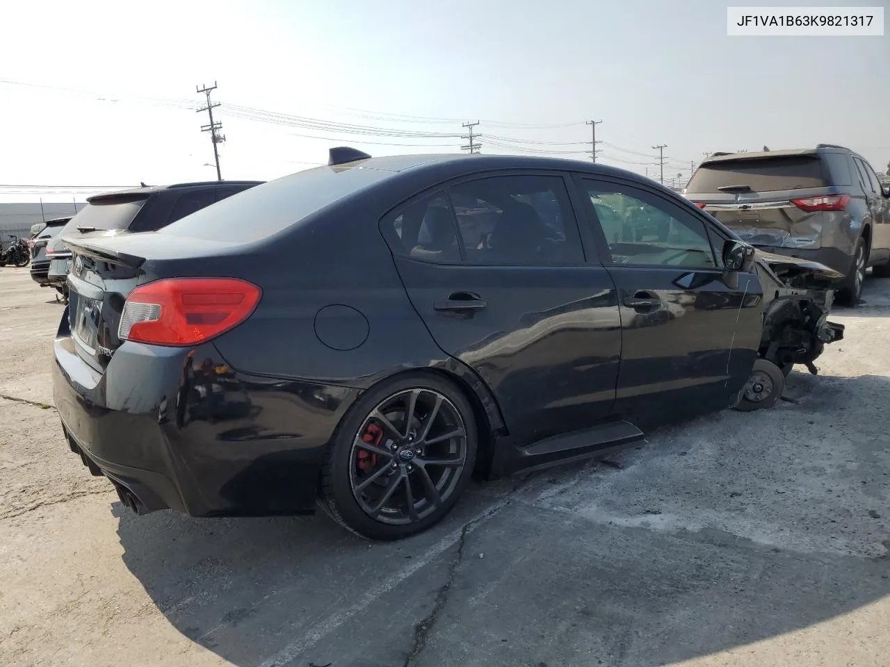 JF1VA1B63K9821317 2019 Subaru Wrx Premium