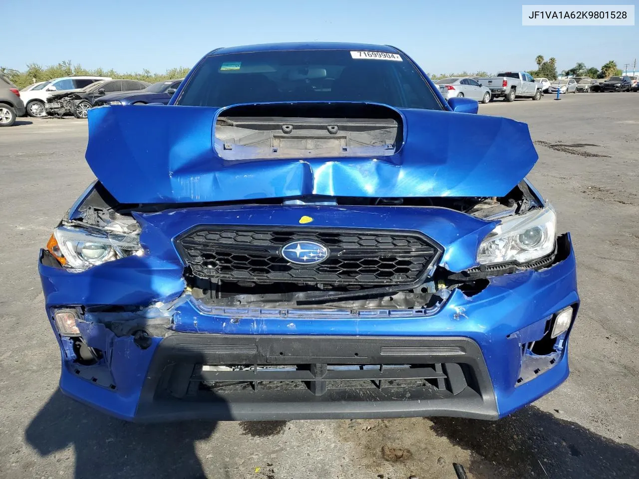 JF1VA1A62K9801528 2019 Subaru Wrx