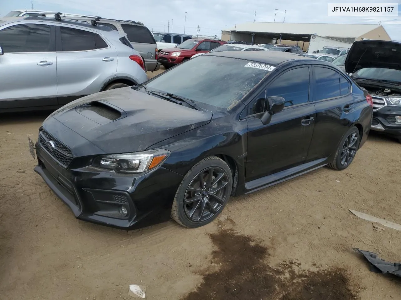 JF1VA1H68K9821157 2019 Subaru Wrx Limited