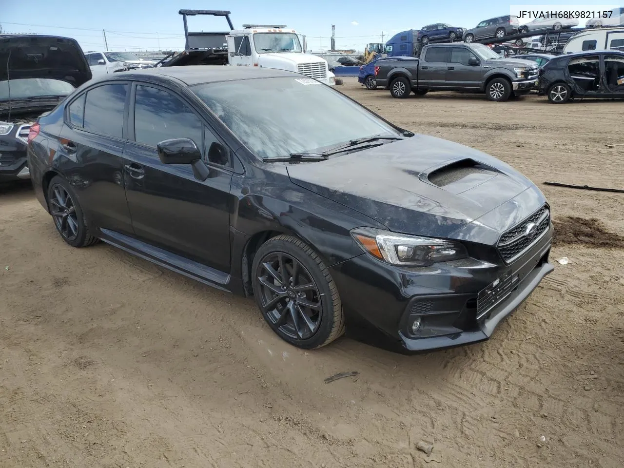 JF1VA1H68K9821157 2019 Subaru Wrx Limited