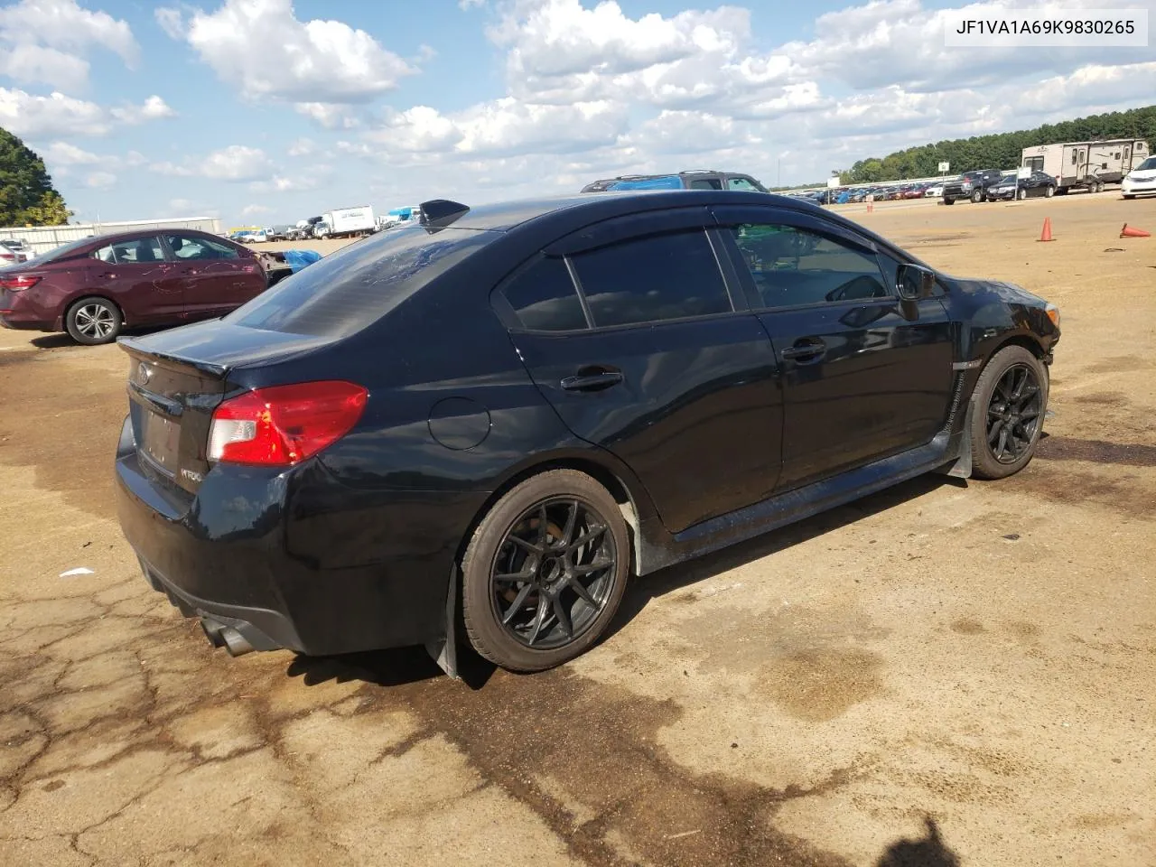 JF1VA1A69K9830265 2019 Subaru Wrx