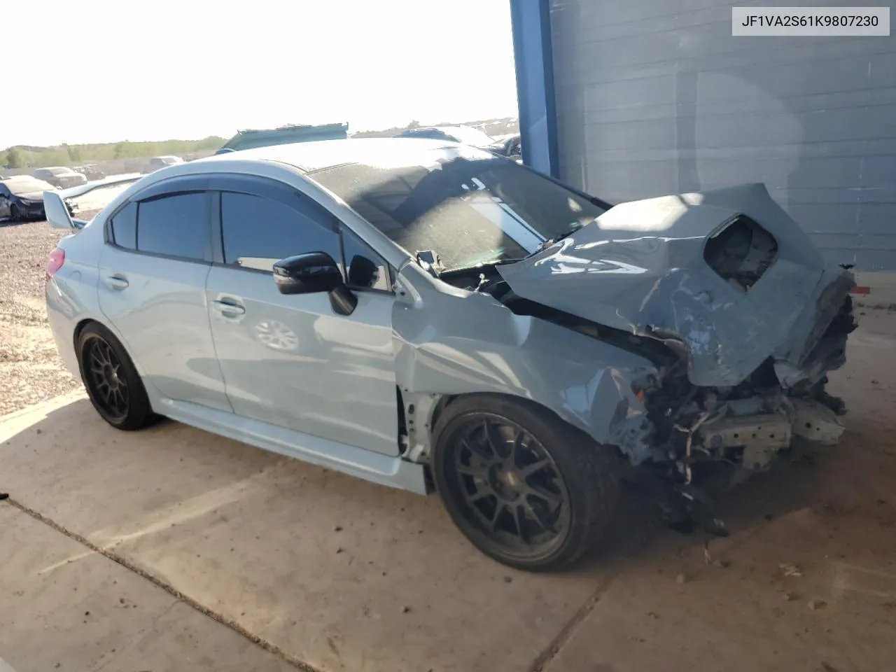 JF1VA2S61K9807230 2019 Subaru Wrx Sti