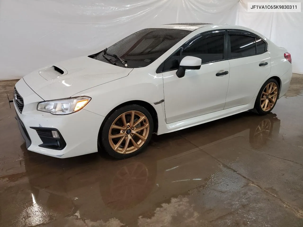 2019 Subaru Wrx Premium VIN: JF1VA1C65K9830311 Lot: 75916364