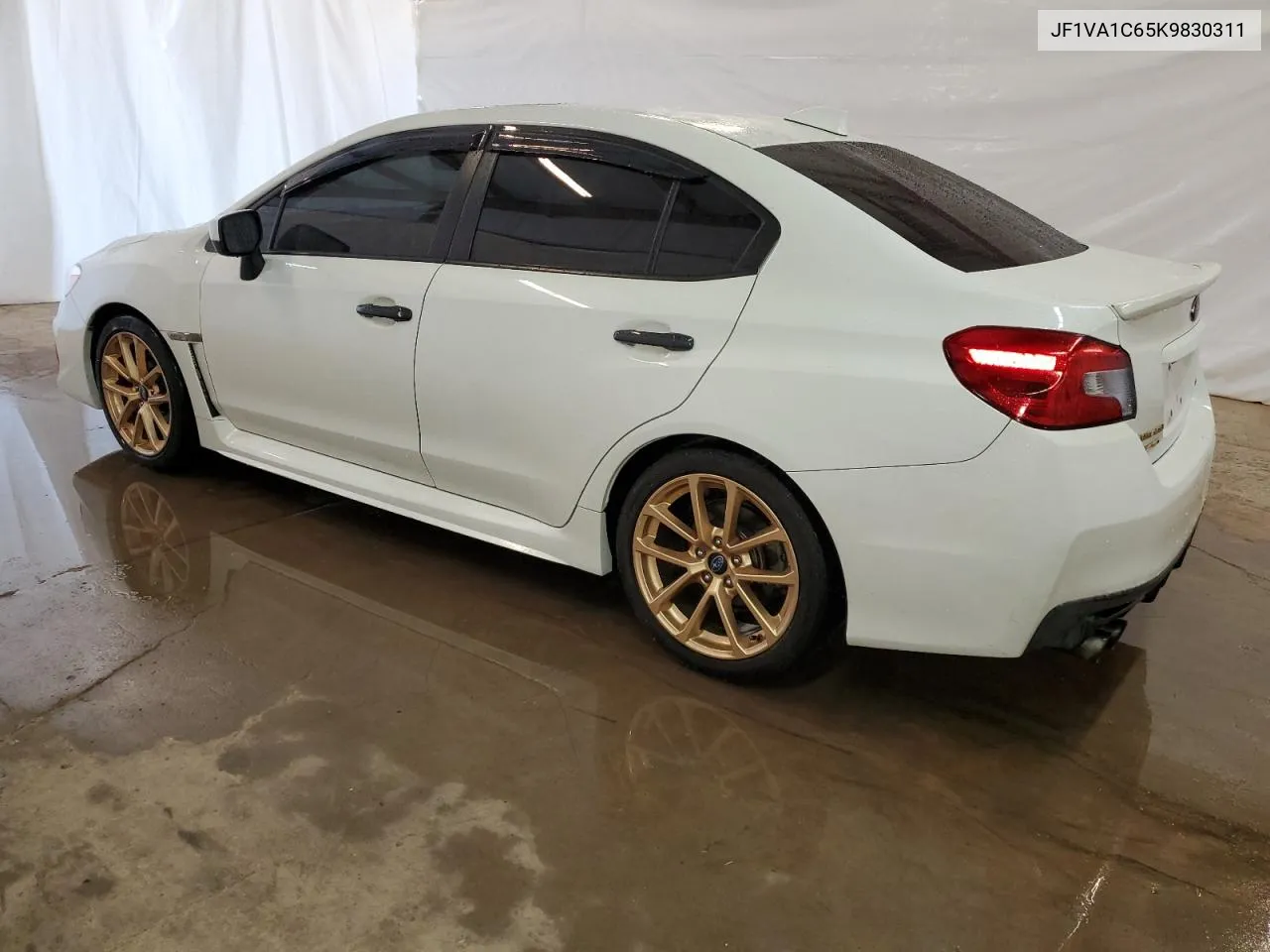 2019 Subaru Wrx Premium VIN: JF1VA1C65K9830311 Lot: 75916364